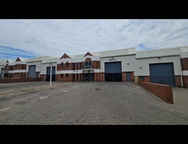 INDUSTRIAL PROPERTY TO RENT IN RANDJESPARK